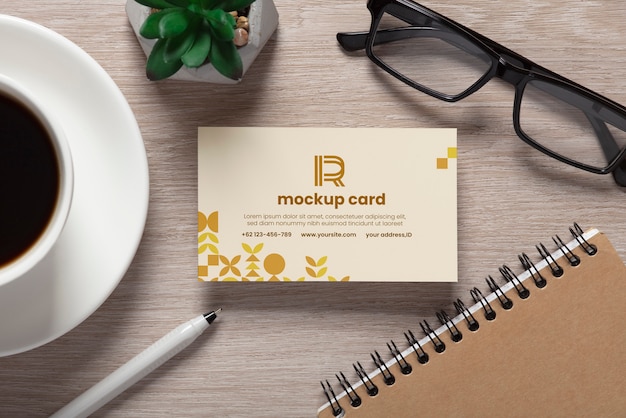 PSD business-kaffee-mockup-design