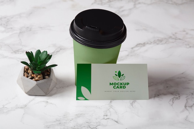 PSD business-kaffee-mockup-design