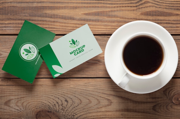 PSD business-kaffee-mockup-design