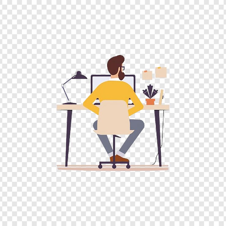 PSD business-konzept-illustration zum thema teamarbeit