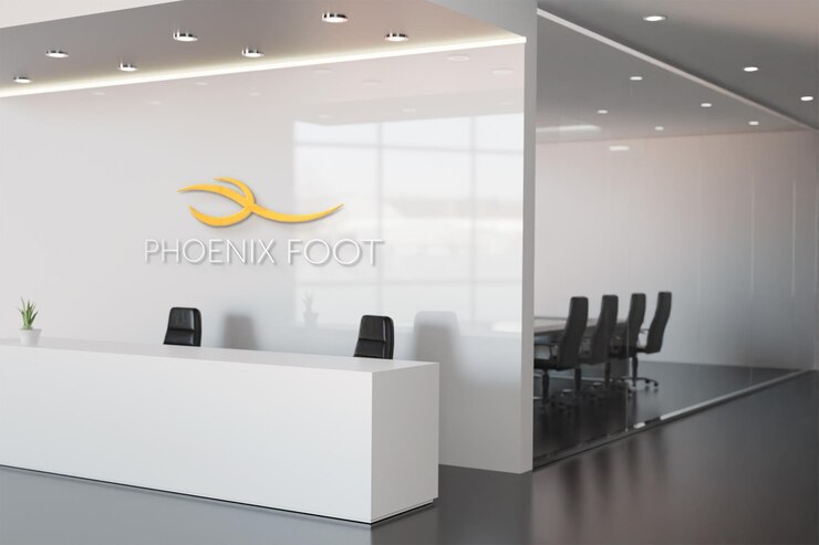 PSD business logo vector illustration