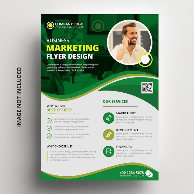 PSD business-marketing-flyer-design