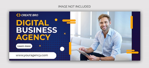 PSD business marketing social media post banner