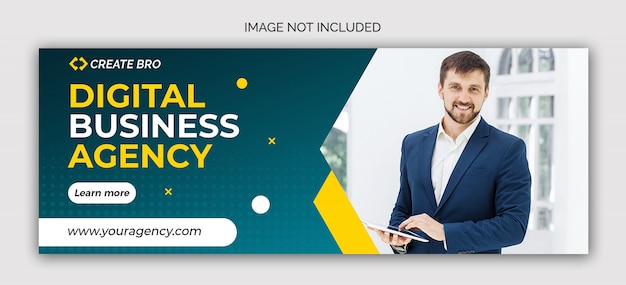 Business marketing social media post banner