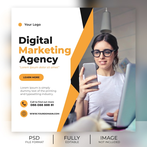Business Social Media Post Vorlage Banner