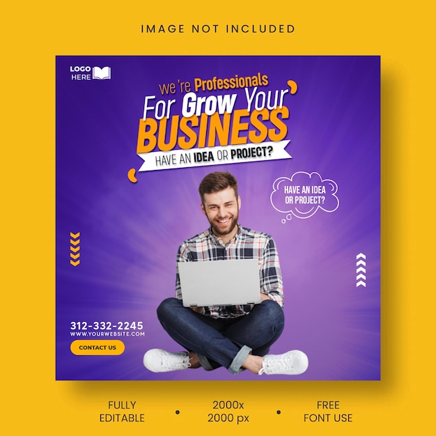 Business-Social-Media-Projekt-Banner