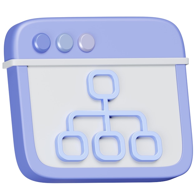 Business Web Security Finance Suite Pack 3D Iconica della struttura web