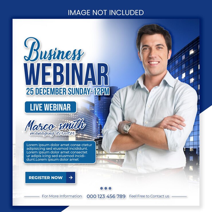 PSD business webinar on dec 25th post