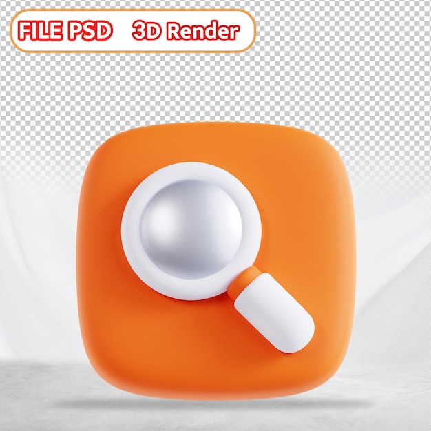 PSD búsqueda 3d