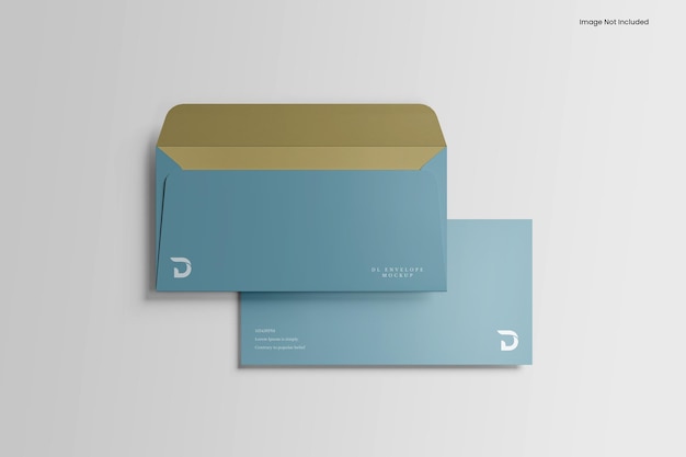 Busta DL Mockup