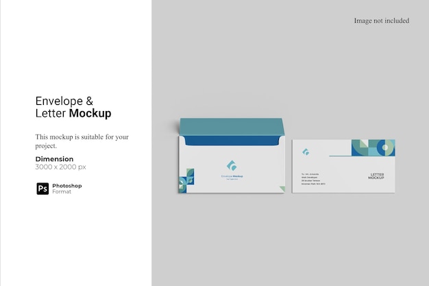 Busta Lettera Mockup