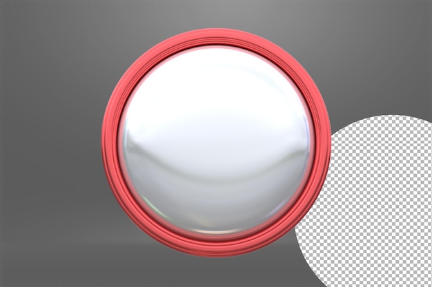 button 3d