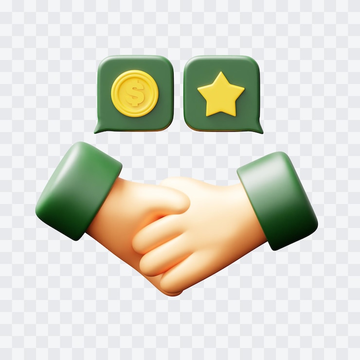 PSD buy achievements 3d illustration