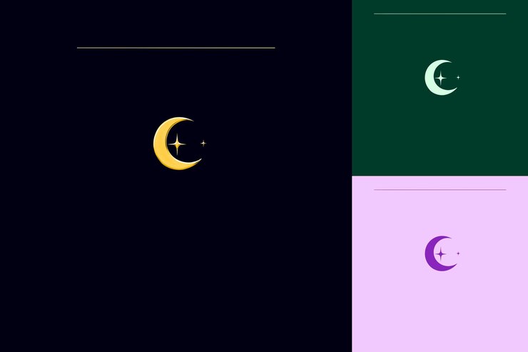 PSD c con estilo de diseño de logotipo minimalista con letra en forma de c int nature colecciones de vectores abstractas