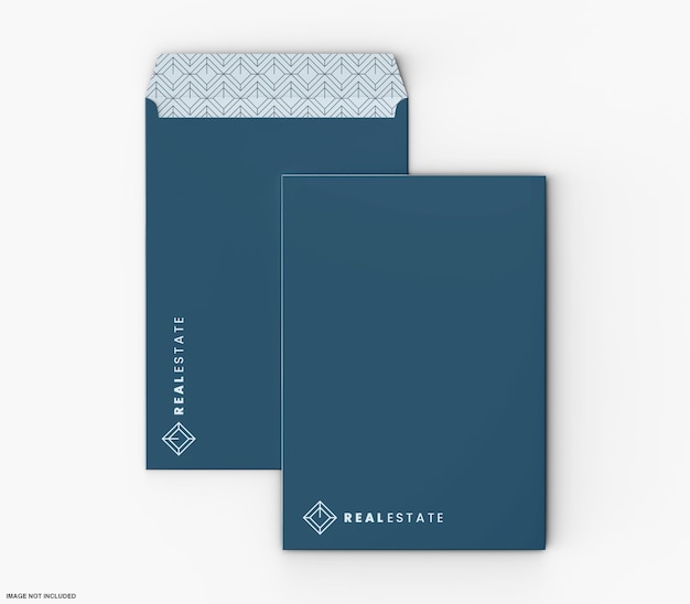 C4 Mockup della busta