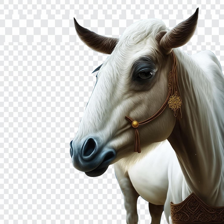 PSD un caballo se muestra con una imagen de un caballo en él