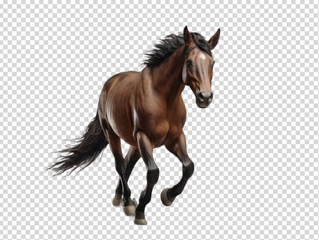 PSD el caballo png