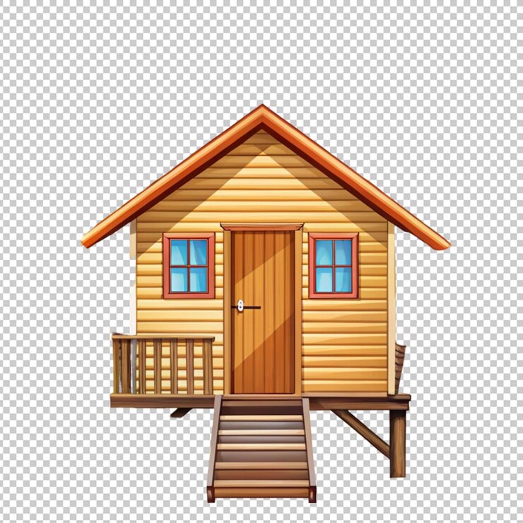 PSD cabana de praia