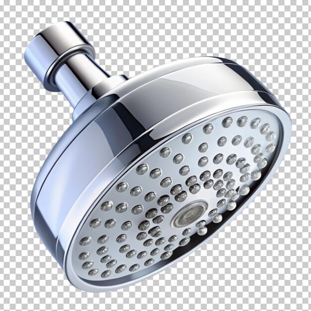 cabeza de ducha de bajo flujo aislada