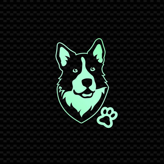 una cabeza de perro con un hueso en la boca