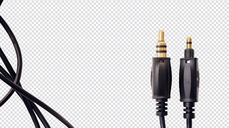 PSD cable de alta calidad con tres conectores ideal para múltiples dispositivos y uso profesional