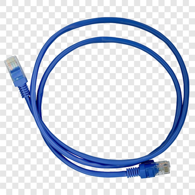 El cable de red ethernet Rj45 es transparente