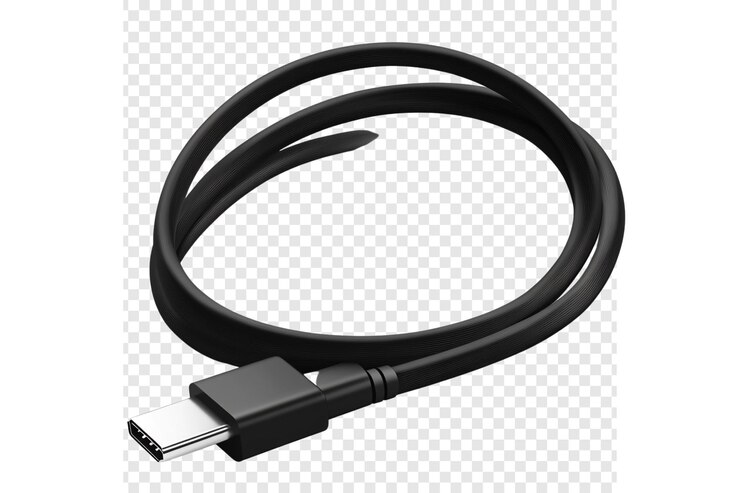 PSD el cable usbc negro