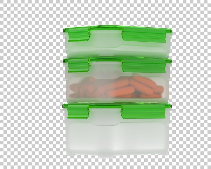 PSD caçarola isolada na ilustração de renderização 3d de fundo transparente