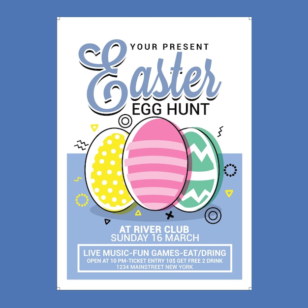 Caccia alle uova di Pasqua
