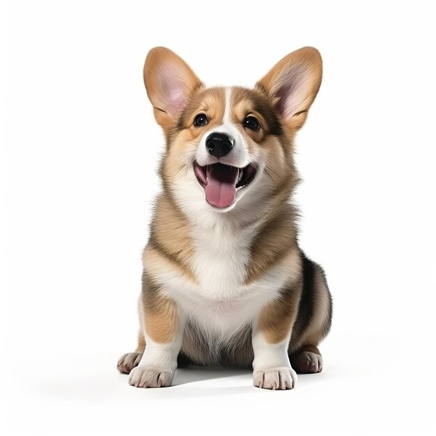 PSD cachorro corgi galés pembroke