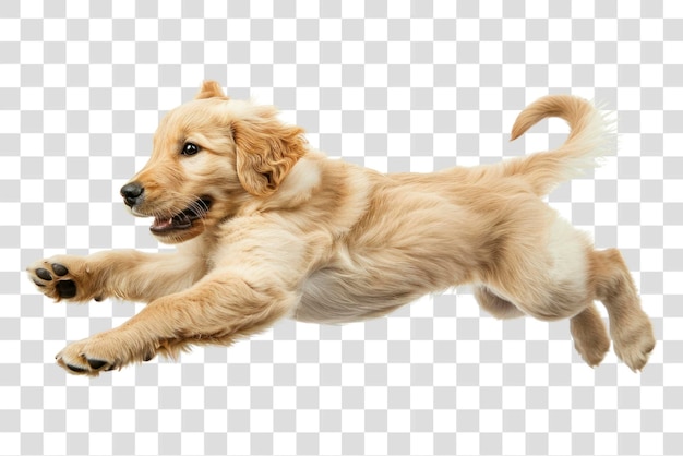 Cachorro de golden retriever de PNG mamífero animal de estimação