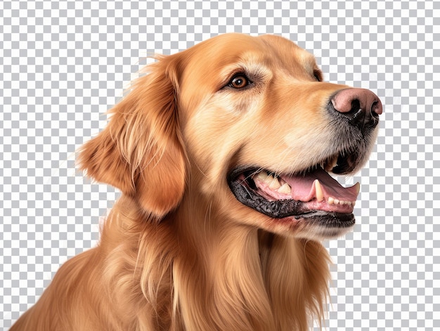 PSD cachorro golden retriever png