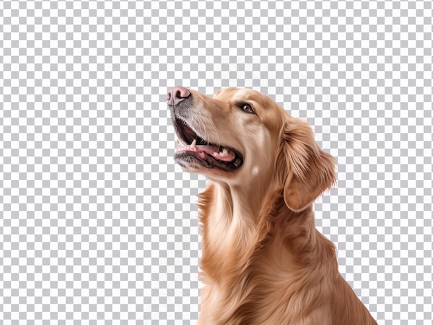 PSD cachorro retriever png