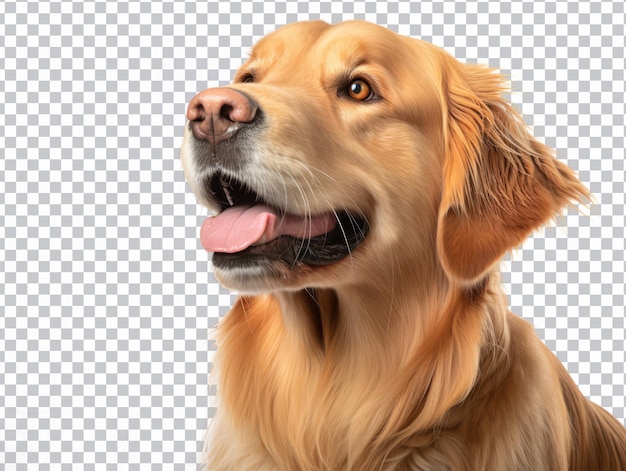 PSD cachorro retriever png