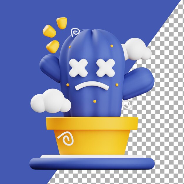Cactus de error 3D