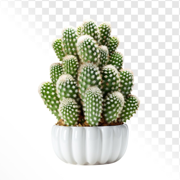 PSD cactus isolado em fundo transparente