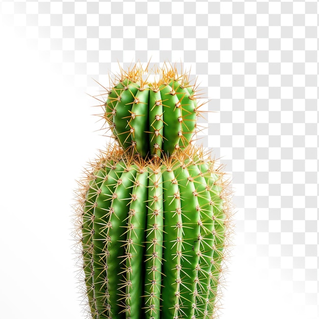 PSD cactus isolé sur un fond transparent