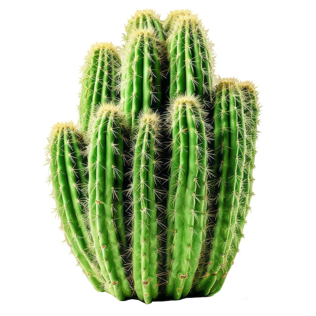 cactus su sfondo trasparente