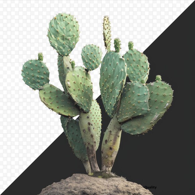 PSD cactus