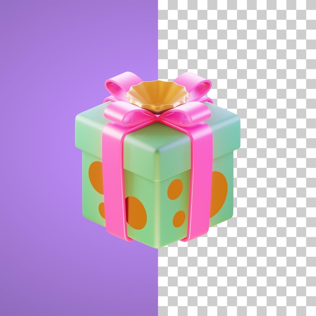 Cadeau Natal Illustration 3d