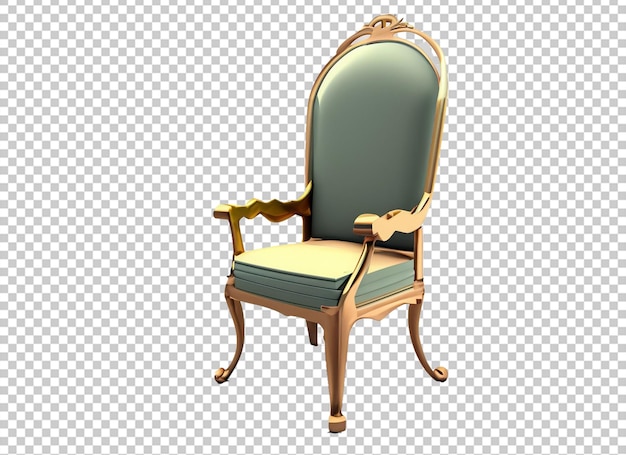 Cadeira de luxo