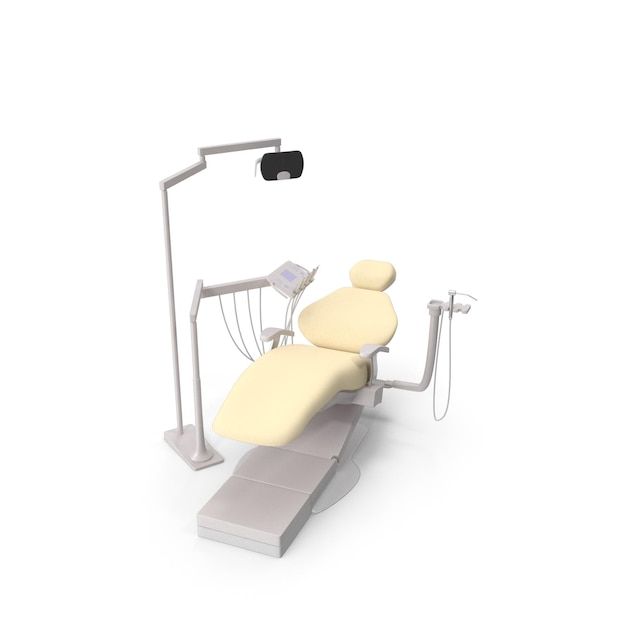 Cadeira dentária de hospital para cuidados confortáveis com o paciente Equipamento dentário de alta qualidade