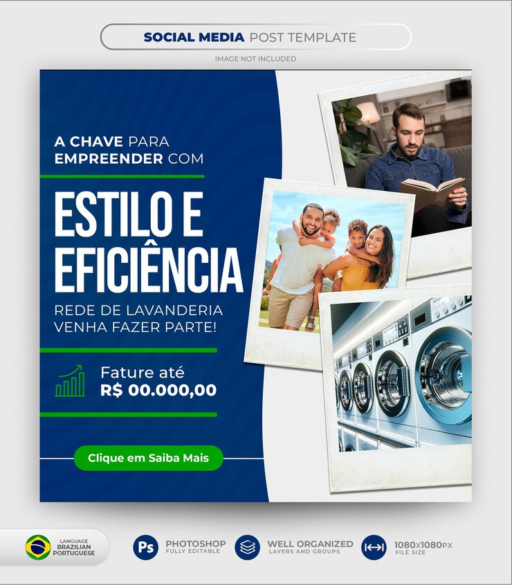 La cadena de lavanderías franquicias es la clave para el emprendimiento