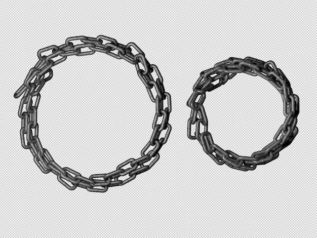 Cadenas metálicas
