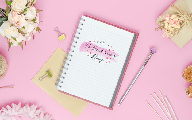 Caderno de maquete