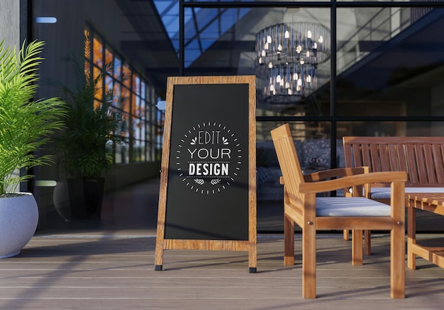 Cadre D'affiche Dans Le Salon Psd Mockup