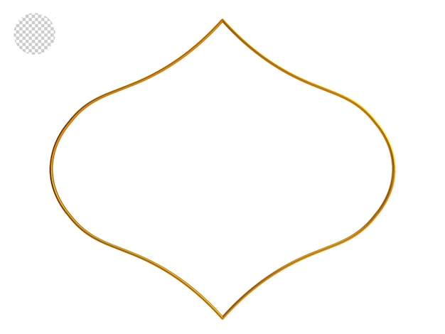 PSD cadre décoratif islamique cadre doré cadre décoratif cadre architecture porte de fenêtre