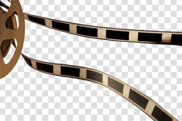 Cadre de film Armes à fond blanc découpées