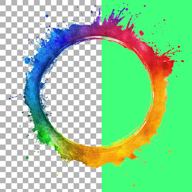 PSD cadre d'image ovale doré avec un fond blanc sans ombres sans texte sans bordures sans effets d'ombre