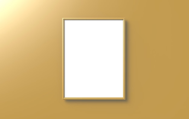 Le cadre d'or